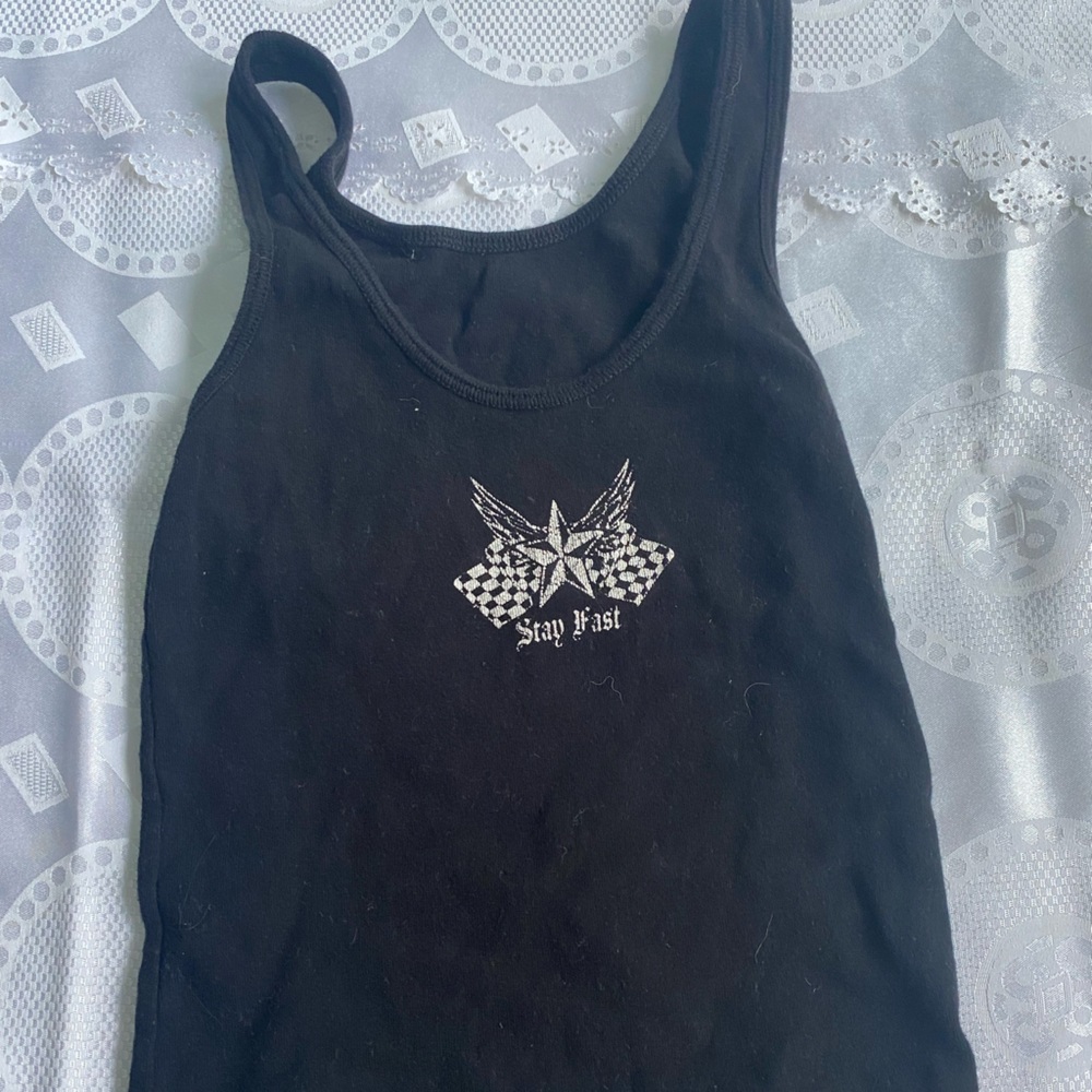 Brandy Melville Stay Fast tank